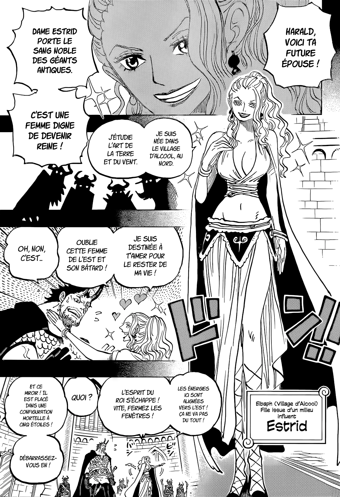       One   Piece La naissance de Loki Page 11